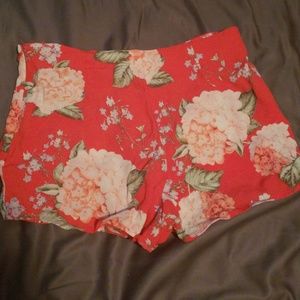Forever 21 floral short